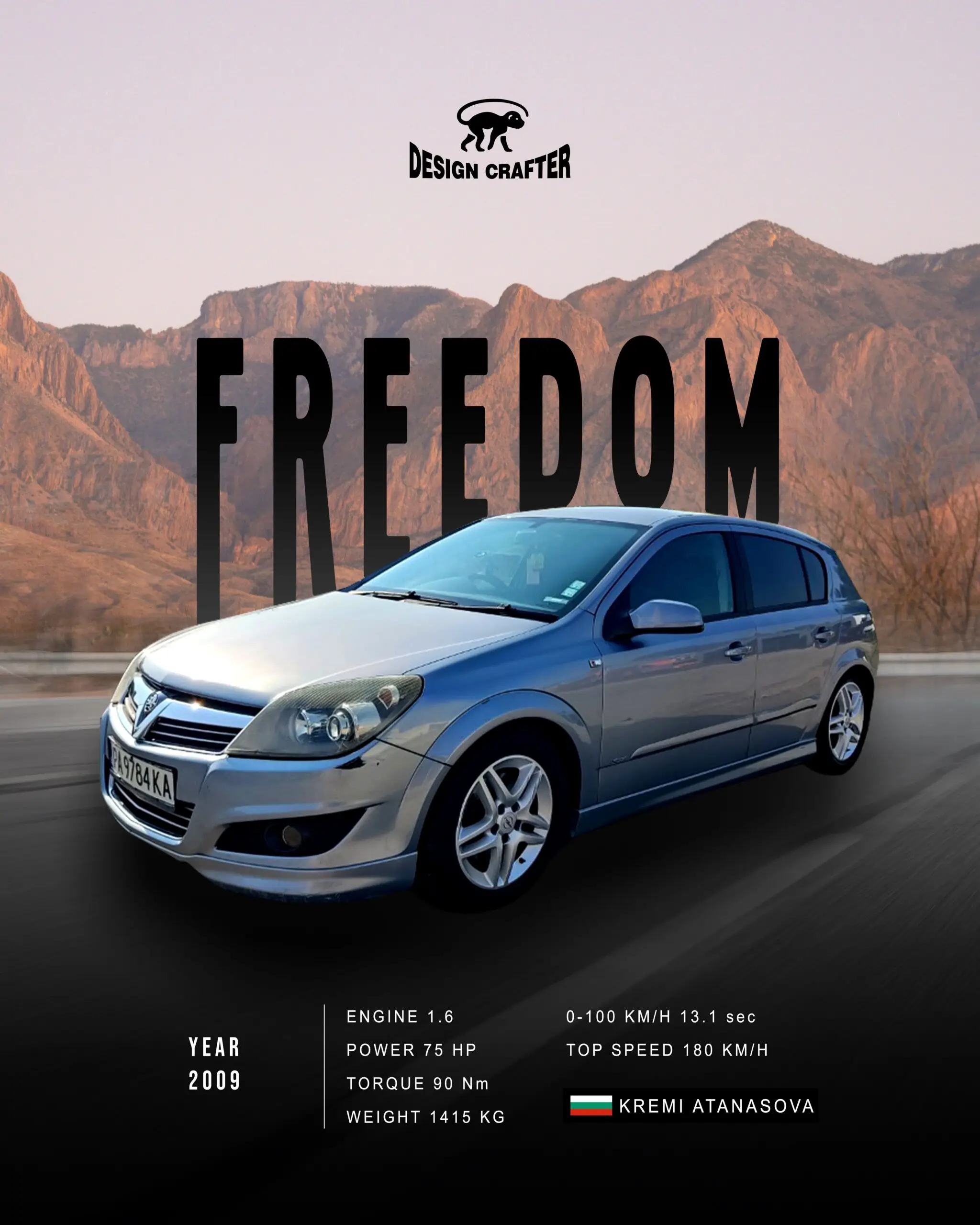 car postercar poster 40 x 50 cm type 2 min scaled