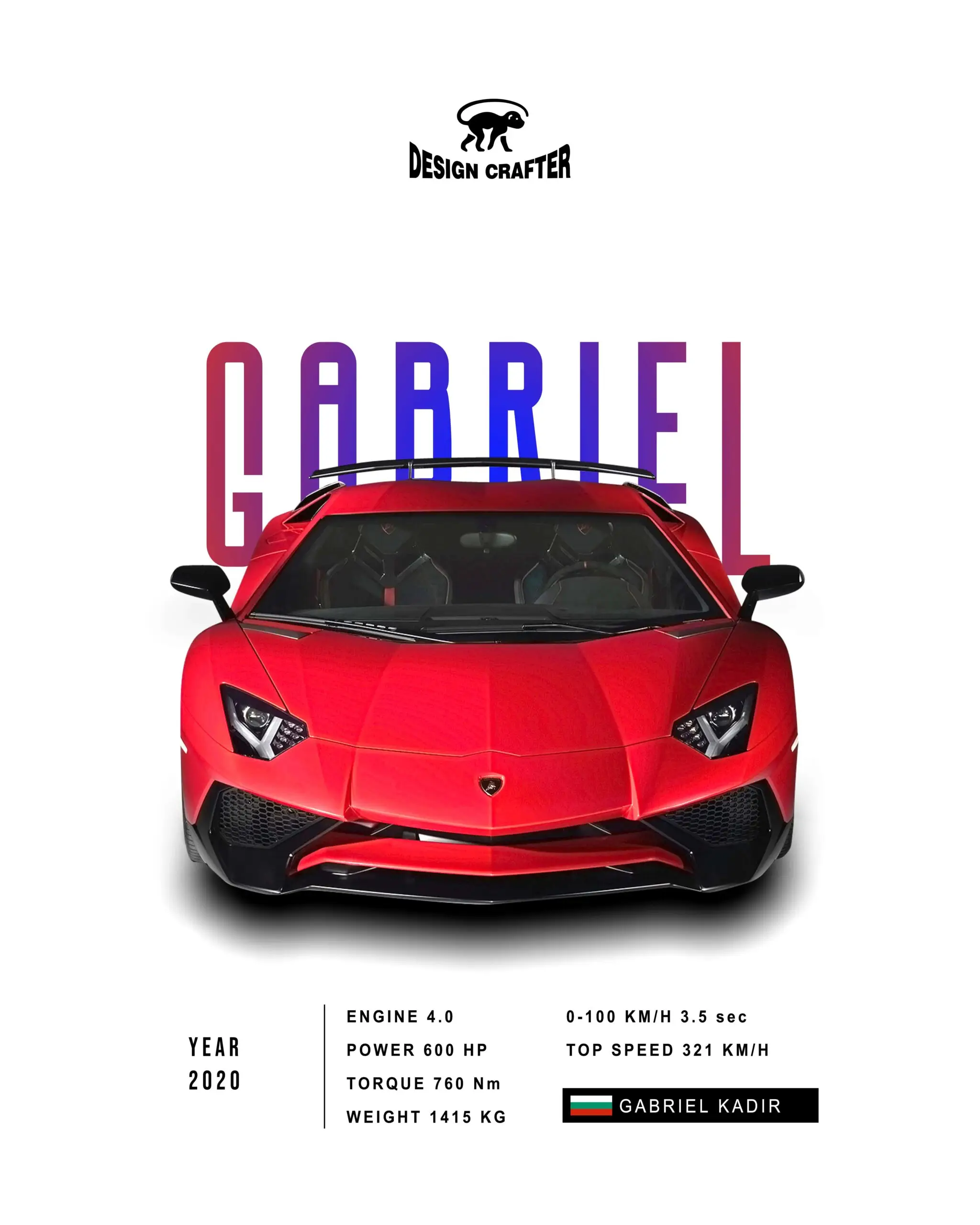 car postercar poster 40 x 50 cm type 3 min scaled