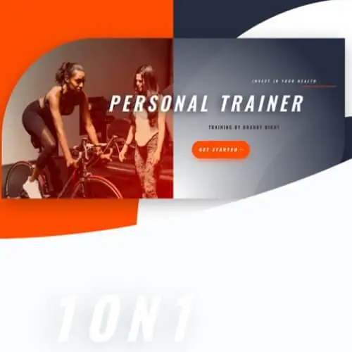 shablon layouts site personal trainer