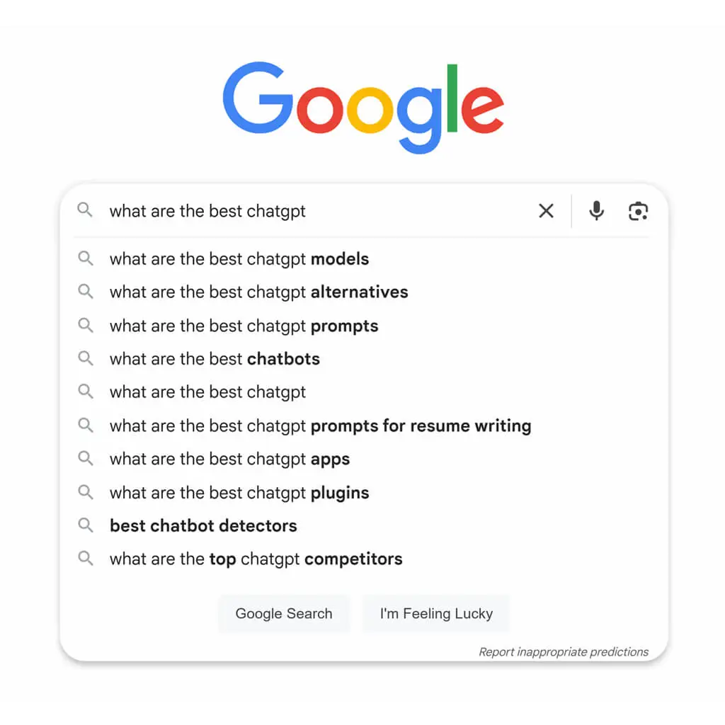 Създайте дълъг списък с идеи за ключови думи с помощта на Alphabet Soup метода