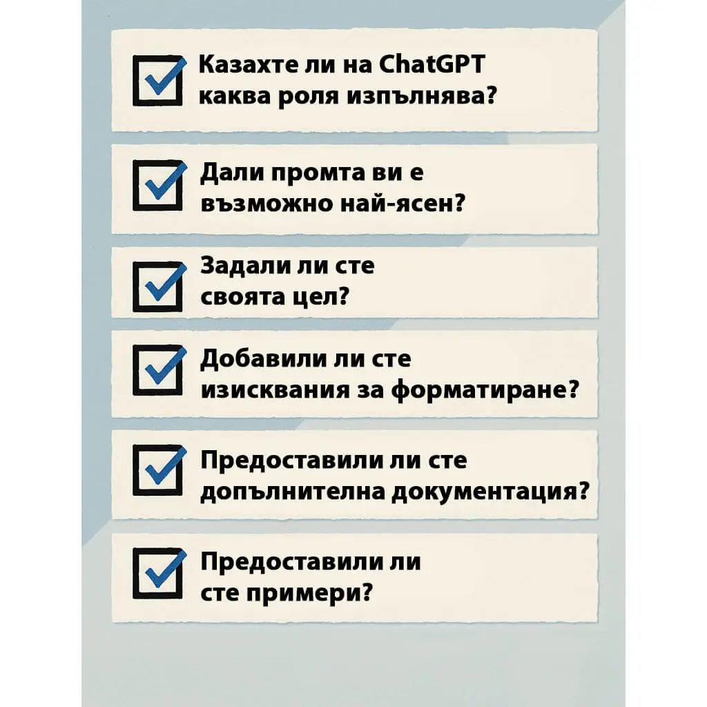 chatgpt SEO checklist