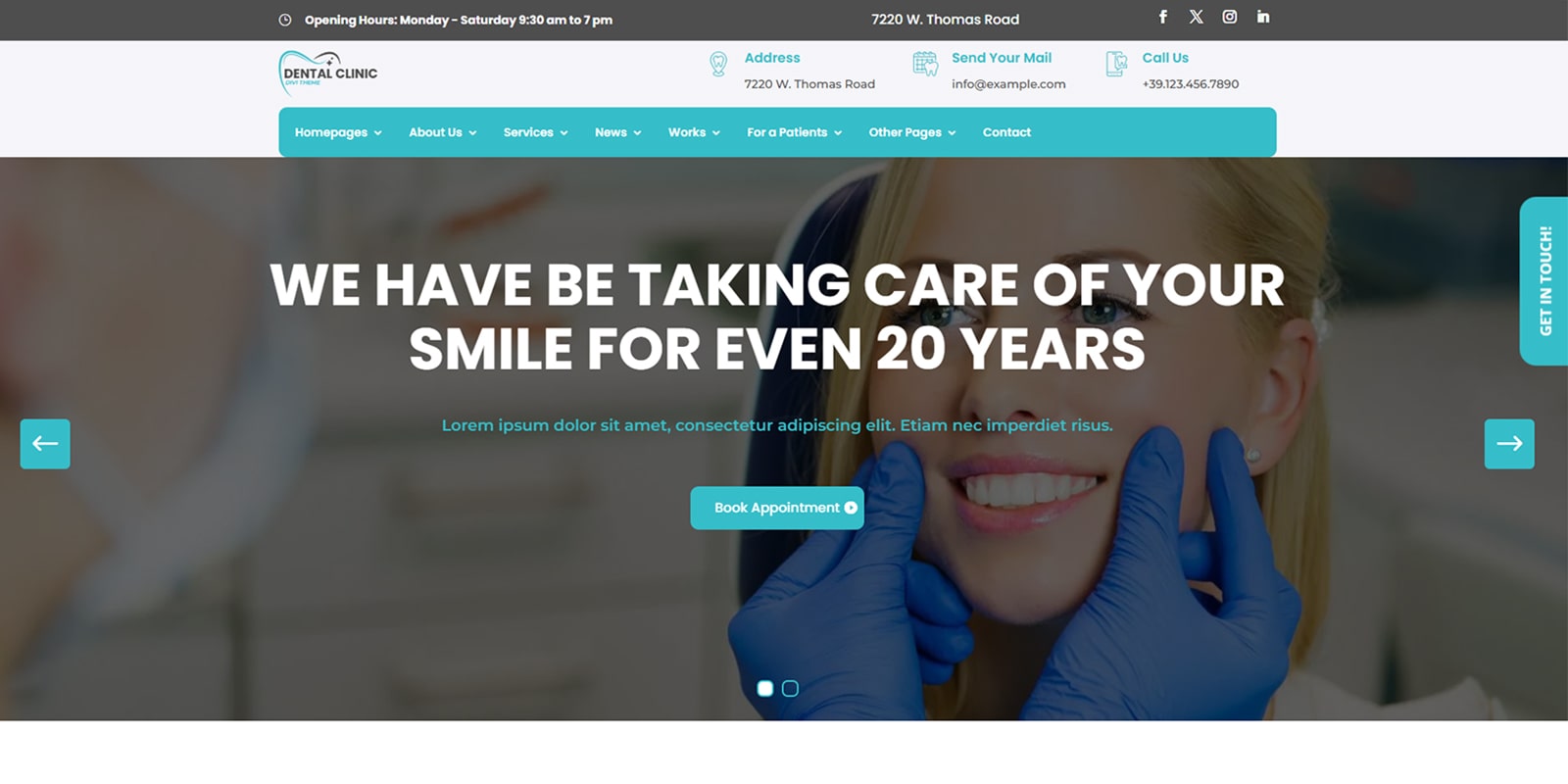 sait za zubolekari i dentalni kliniki (3) sait za zubolekari i dentalni kliniki 3