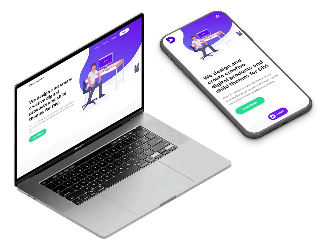 Фирмен сайт, сайт за услуги